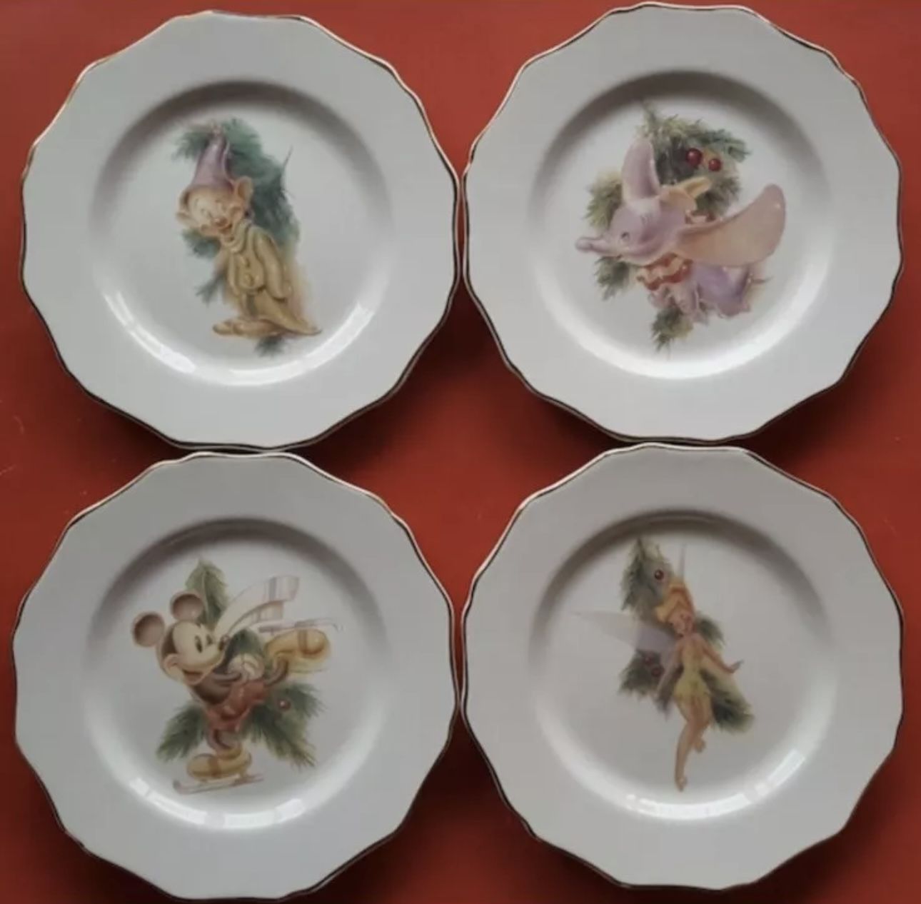 Disney Plates