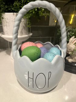 RAE DUNN EASTER BASKET