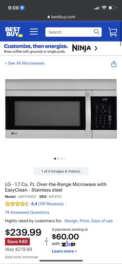 LG Microwave