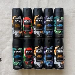 AXE Men Deodorant Fine Fragrance Collection 2/$9