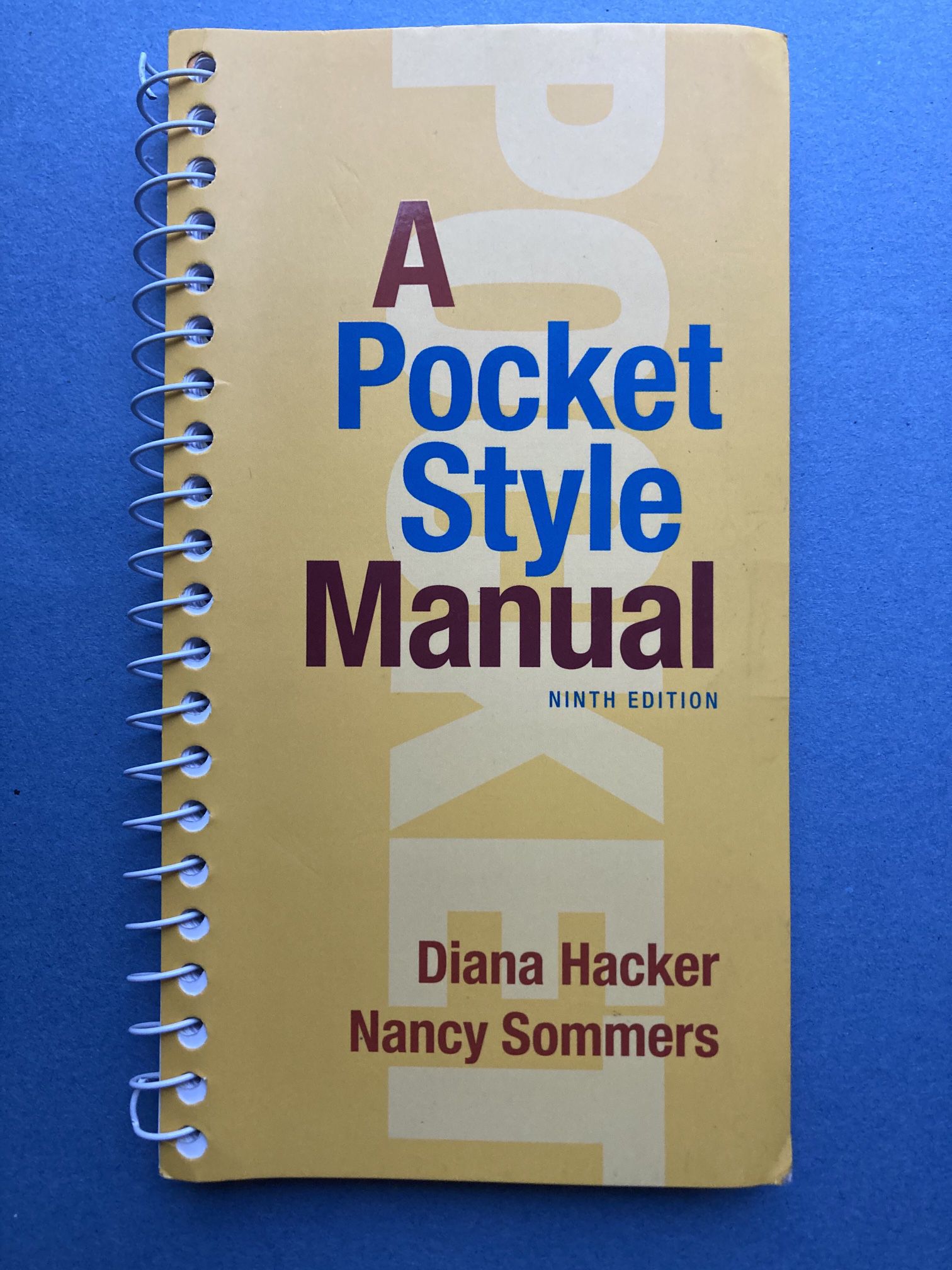 A Pocket Style Manual 9th Edition