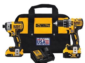 DEWALT HAMMER AND IMPACT XR