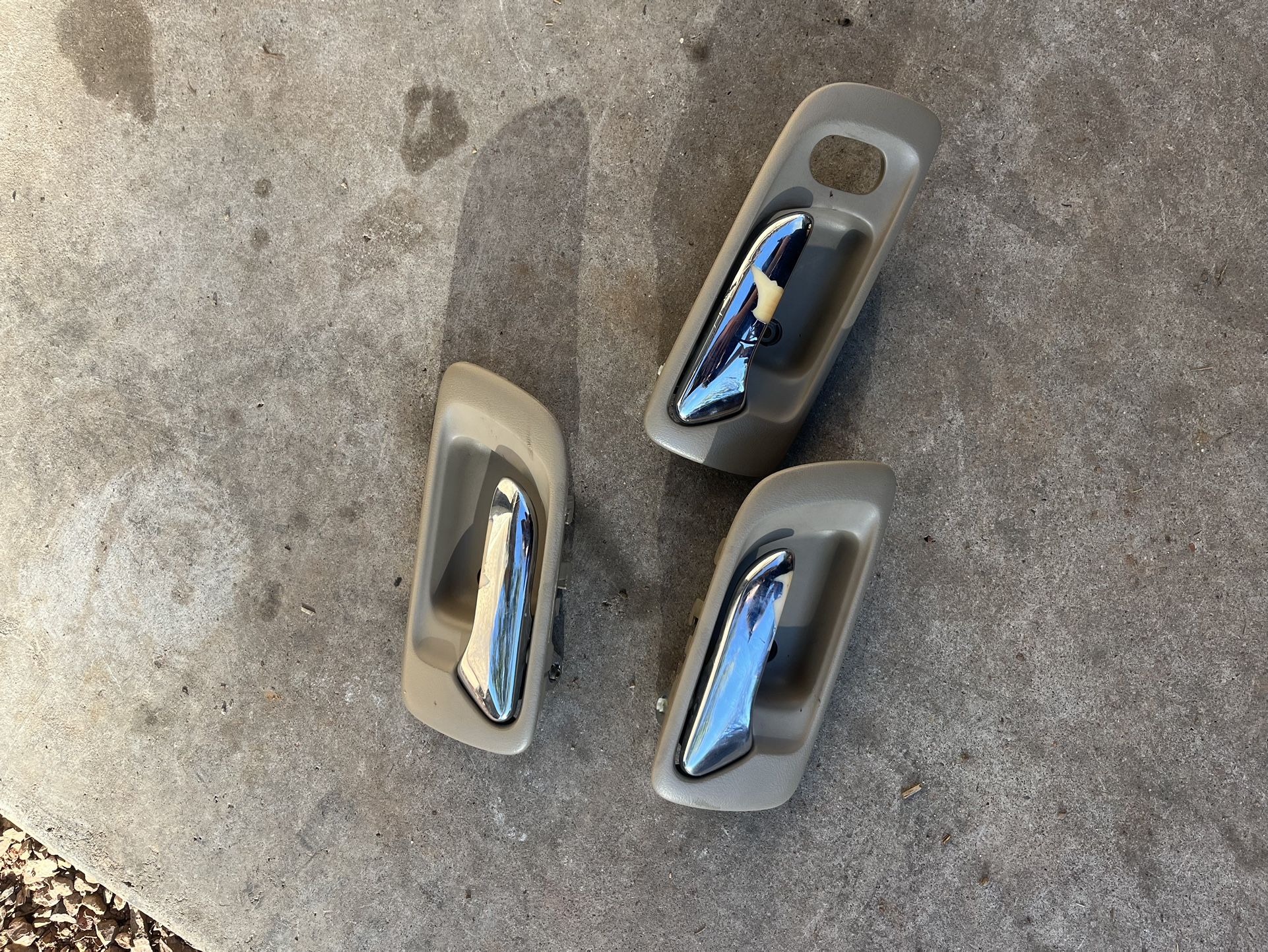 2000 Honda Accord door handles