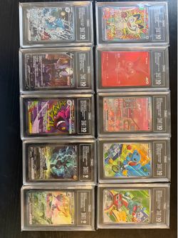 TAG Graded Pokemon Cards