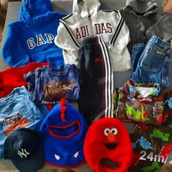 Boys 24 Months/2T Clothing Lot