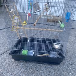 Bird cage/ Jaula Para Pájaros