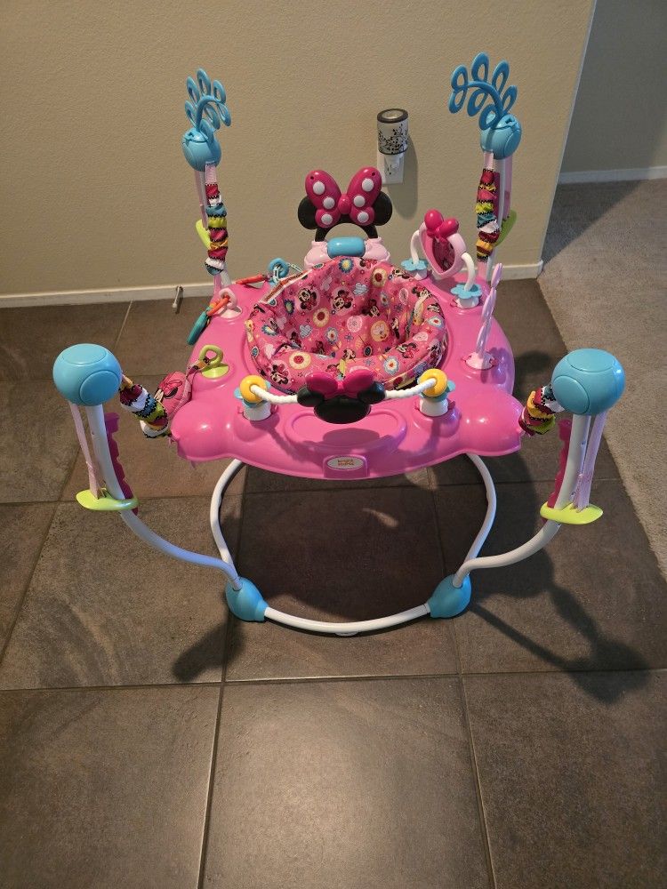Baby Minnie Mouse Activity Center Jumper