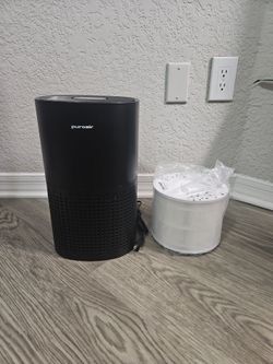 Puroair 240 Large Room Hepa filter air purifier