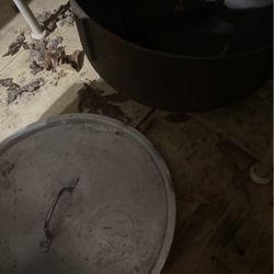 King Cast Iron Cooker 