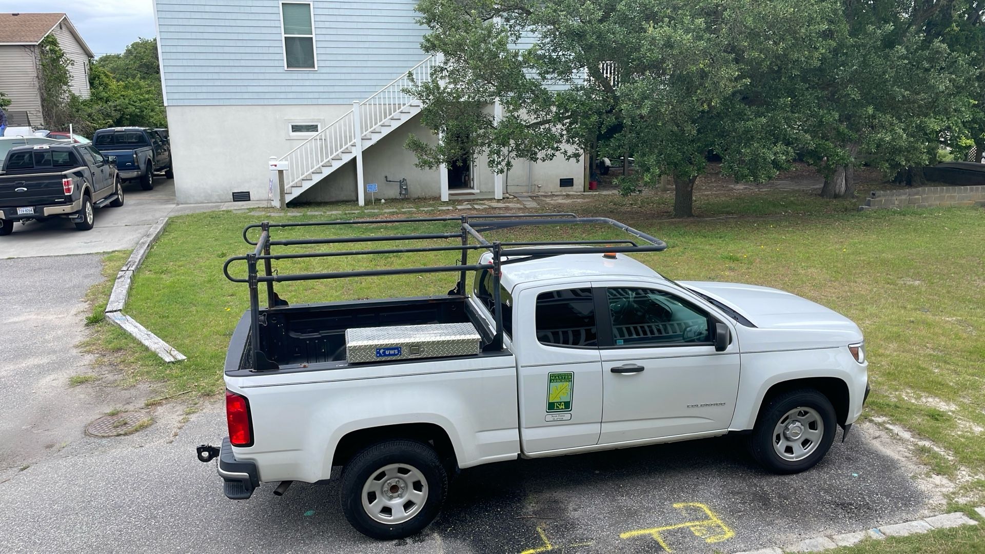 Ladder Rack For 2021 Colorado Or Similar Size Truck