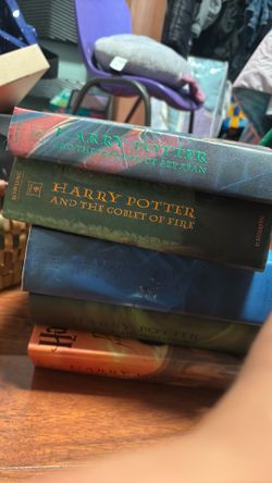 Harry Potter books 3-7