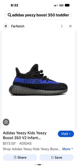 Adidas Yeezy Boost 350 toddlers V2 Toddler Sneakers