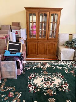Display & Store Cabinet