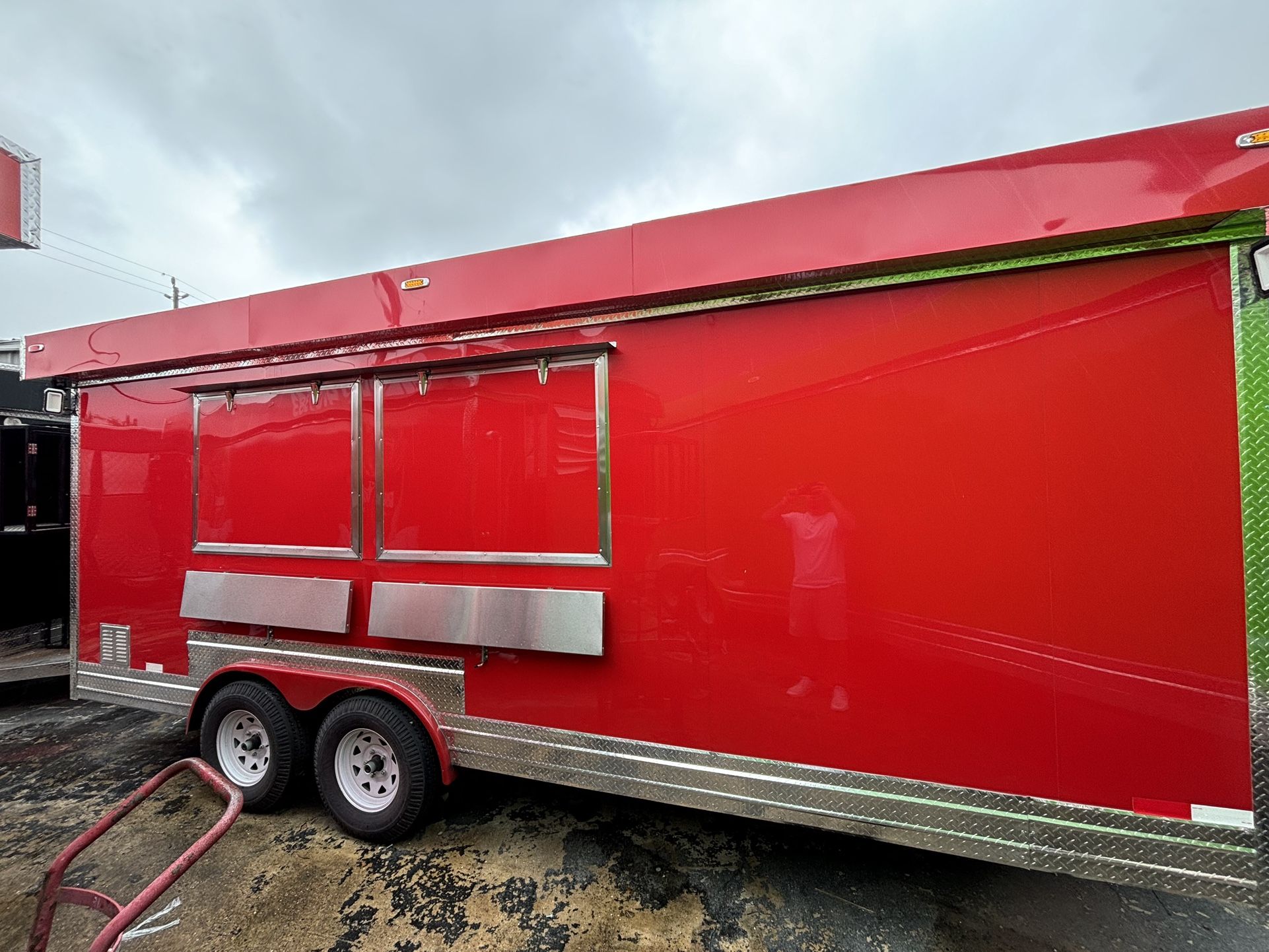 20Ft Food Trailer 🥩🍔🍟