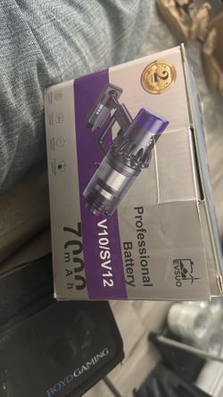 Battery and filters Dyson v10 /sv12