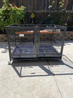 Dog Cage Heavy duty