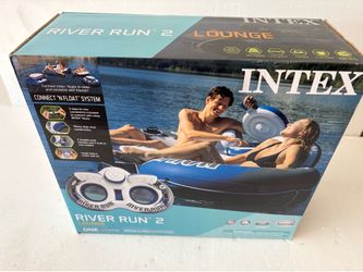 River Run 2 person inflatable float