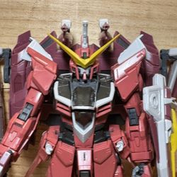 Bandai MG 1/100 ZGMF-X09A Justice Gundam Model Kit #scrappy