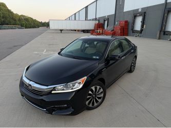 2017 Honda Accord Hybrid