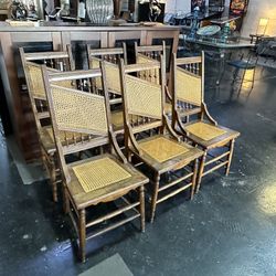 Set of 6 Mid-century Midern Style Chairs