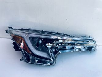 2023-2025 TOYOTA COROLLA RIGHT PASSENGER SIDE HEADLIGHT LED OEM LETTER (P )JAPAN