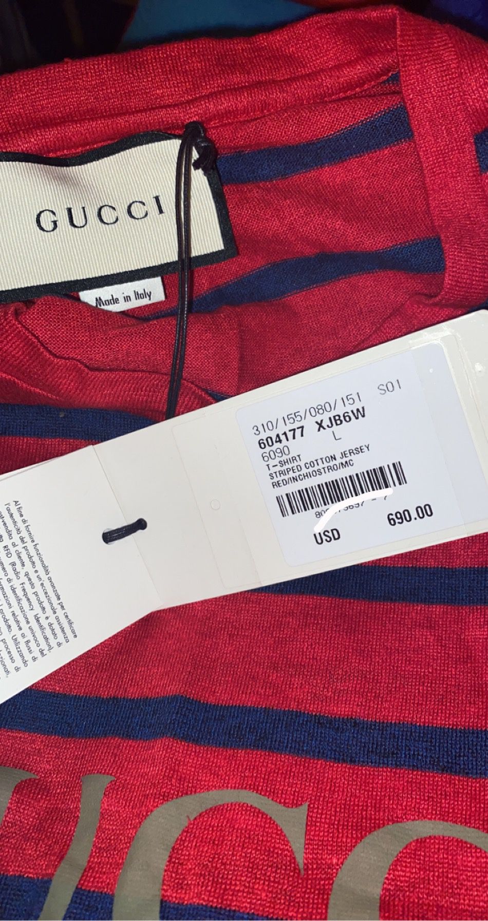 Authentic Gucci shirt