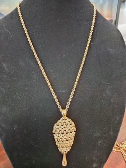 26" Vintage Monet Necklace