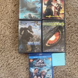 5 pack BEAST PACK movies about beasts for dvd