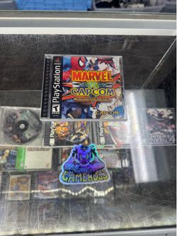 Marvel Vs Capcom Ps1 $120 Gamehogs 11am-7pm