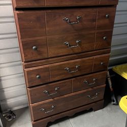 Wooden Dresser