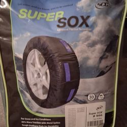 Tire Snow Socks