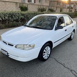 1998 Toyota Corolla one owner