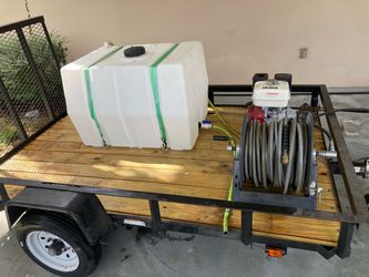 Pressure Washer Trailer