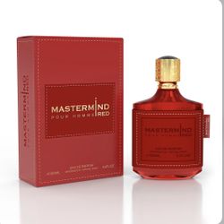 Mastermind Red pour homme perfume arabe para hombre 100ML
