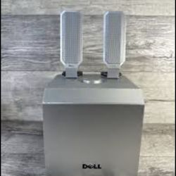 Dell A525 Zylux Multimedia Computer Speaker System With Subwoofer