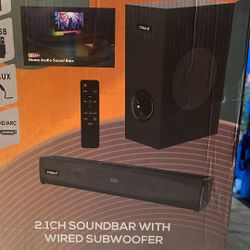 Soundbar+subwoofer