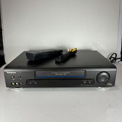 Panasonic PV 7661 VCR VHS Player Recorder