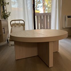 Round Coffee Table