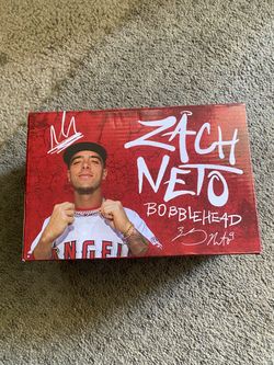 Zach Neto Angels Bobblehead