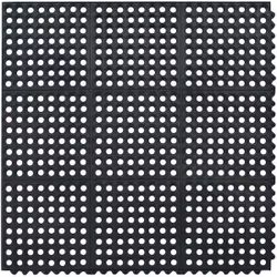 Traffic Master Rubber Floor Mats Interlocking 