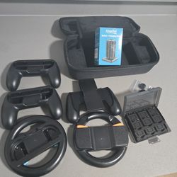 NINTENDO SWITCH 2 CASE & ACCESSORIES 