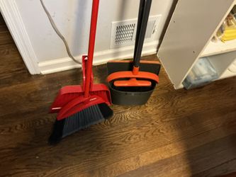 Two Sets Of Brooms To Clean The House ( One For $10 Two For $15)