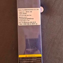 36V 10.4Ah Lithium Battery - E-Bike / Scooter (Like New!)