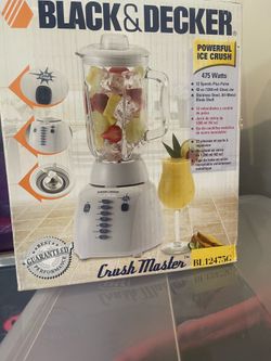 Black and Decker crush master