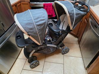 Baby Trend Sit N Stand Twin Stroller
