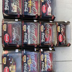 Coke A Cola Matchbox Cars 