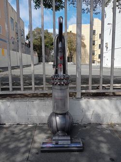 Dyson Cinetic Big Ball Animal + Allergy Upright Vacuum Cleaner -UP14- Nickel/Purple