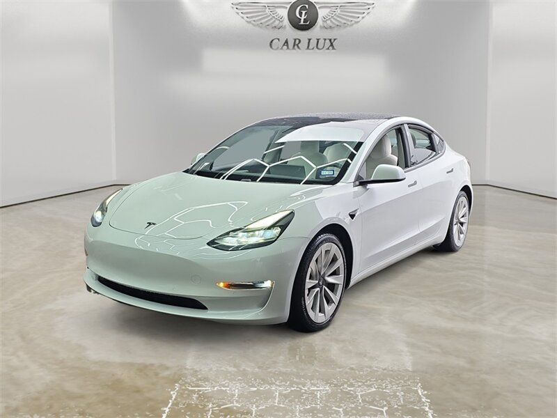2021 Tesla Model 3 Standard Range Plus