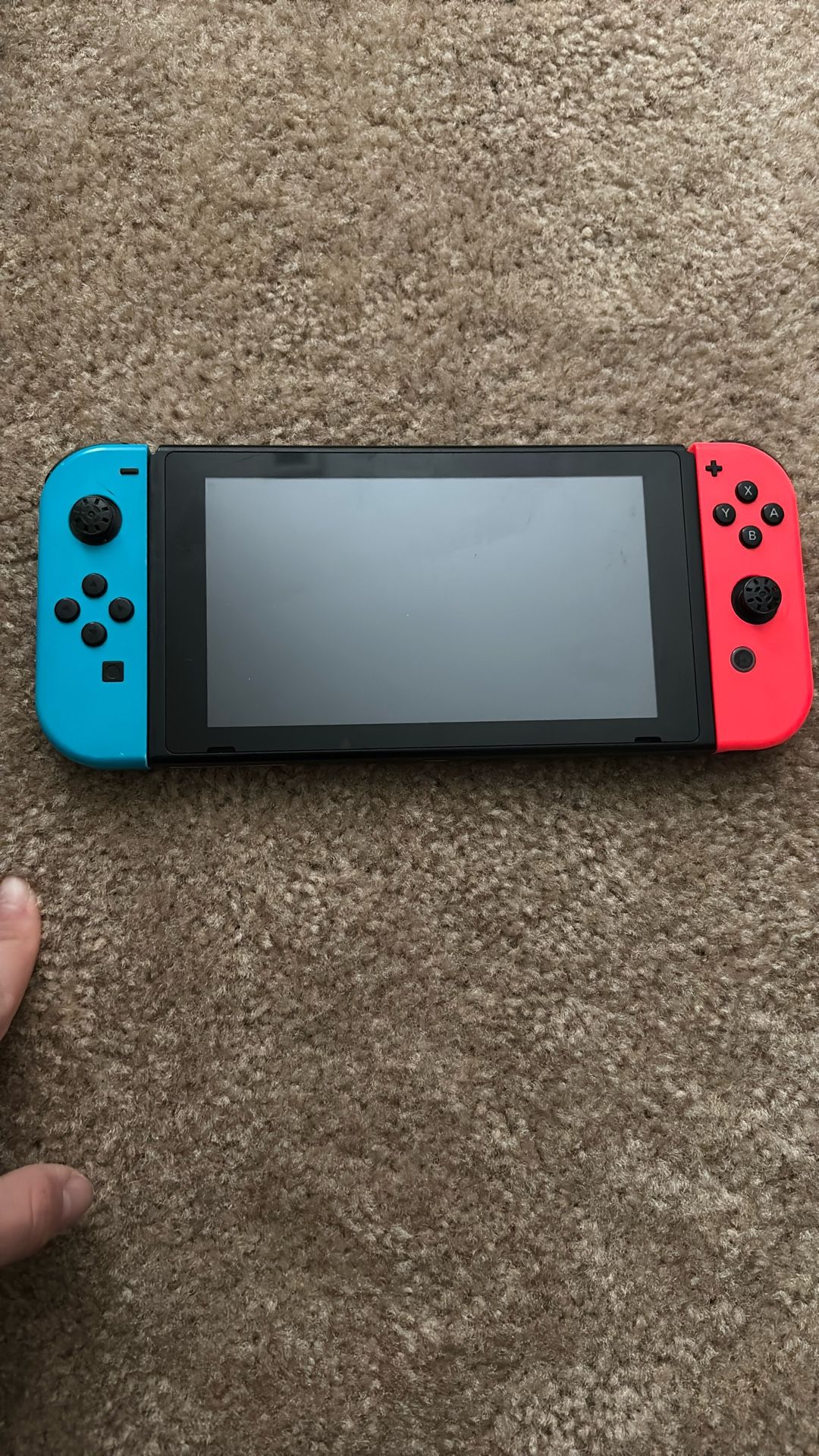 Color Red And Blue Brand Nintendo Size Like 2.3 In