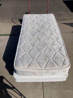 Twin Bed
